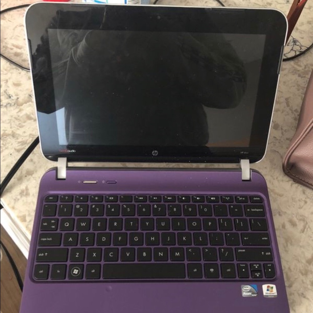 HP Purple Mini Computer with Beats Audio